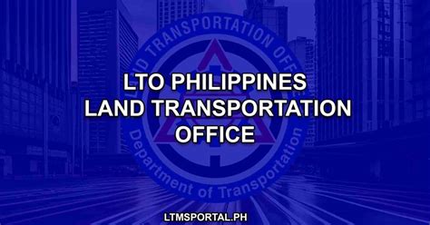 lto pasay address|Land Transportation Office (LTO) .